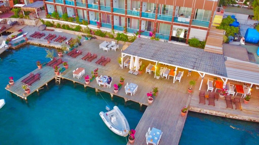 Moonlight Boutique Hotel - Бозбурун Экстерьер фото